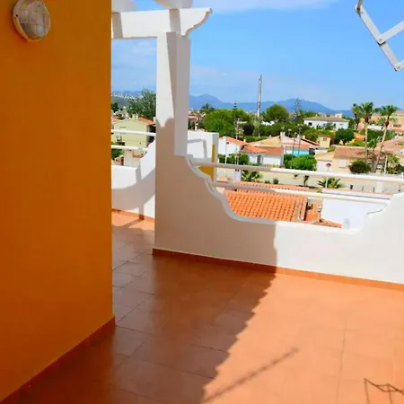 Adosada Primera Linea Vistas Mar Y Montanas Tatil Evi