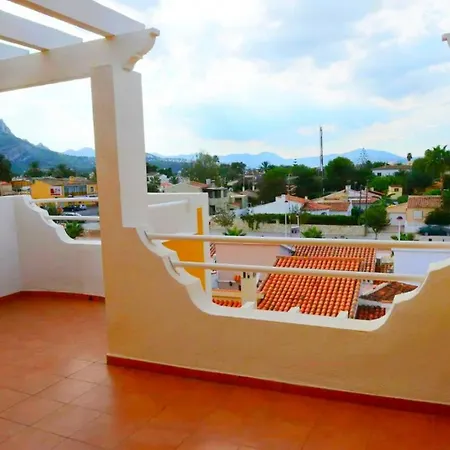 Adosada Primera Linea Vistas Mar Y Montanas Tatil Evi *