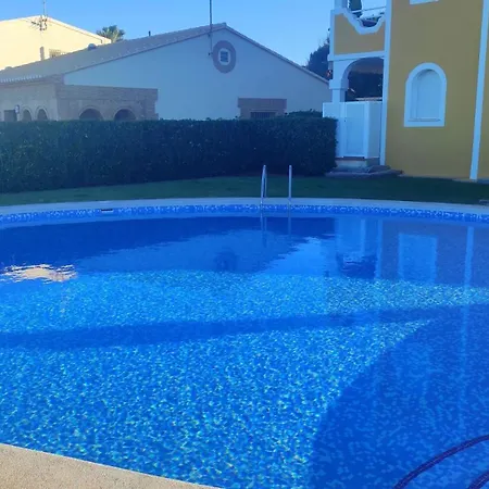 Adosada Primera Linea Vistas Mar Y Montanas Tatil Evi Denia