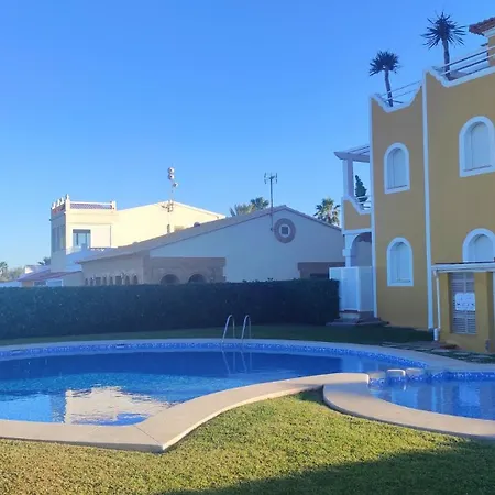 Tatil Evi Adosada Primera Linea Vistas Mar Y Montanas Denia